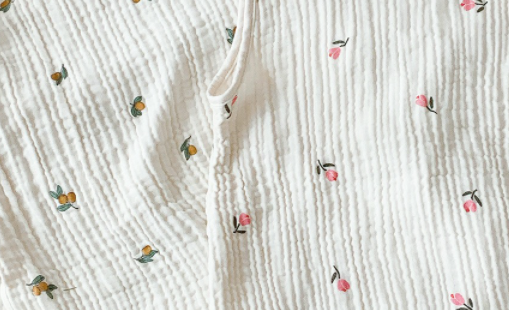 Baby Embroidery Sleeping Vest 婴儿背心